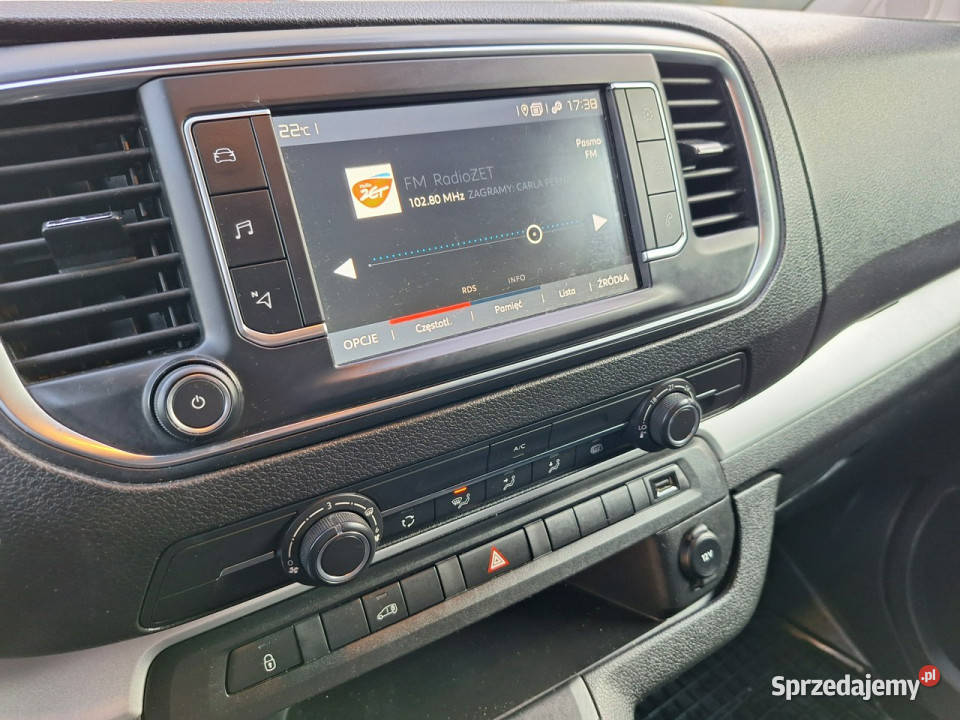 Fiat Scudo 20 144 Multijet L3 SX VAT23 Kamera Mysłowice