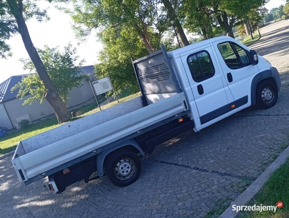 ŁADNY JUMPER 22 DIESEL 7 OSÓB KLIMA HAK STAN Gostynin