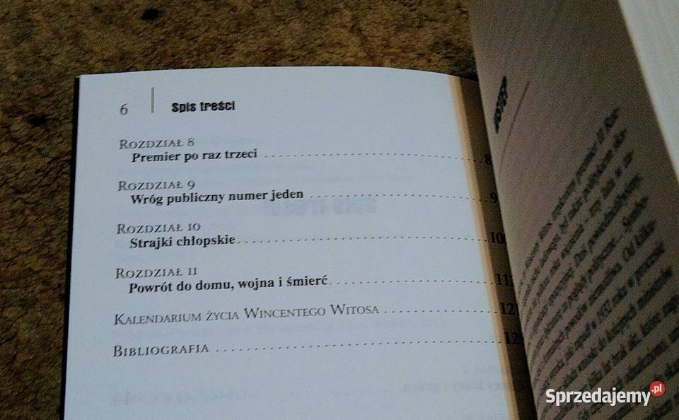 Witos Wielkie Biografie Małgorzata Olejniczak sprzedam