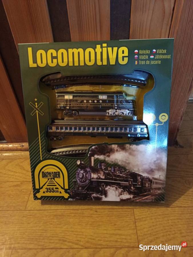 Pociąg zabawka Krotoszyn