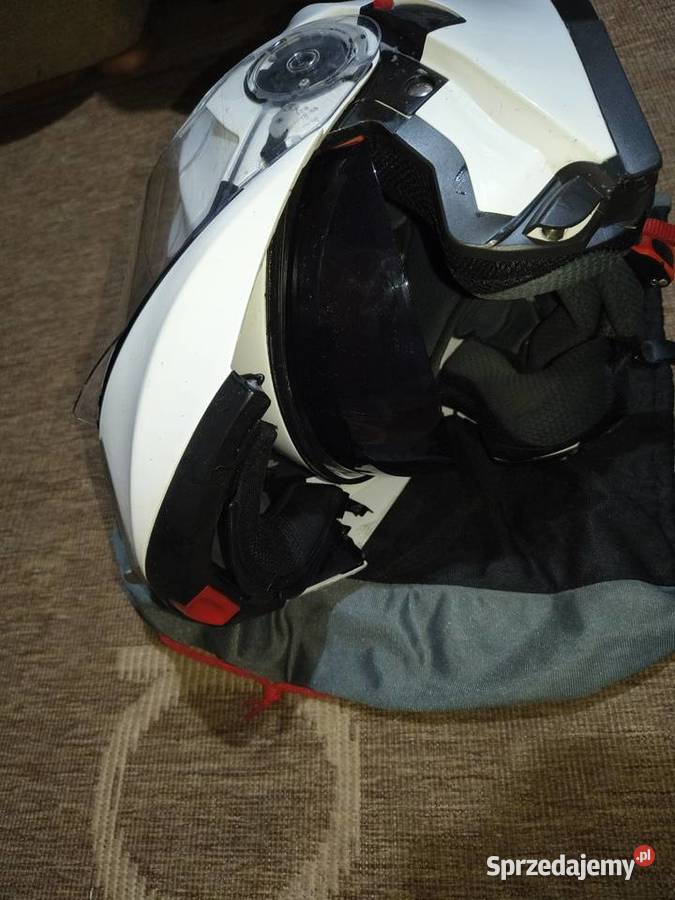 Kask Szczękowy Motocyklowy SECA rozmiar M lubelskie Zamość sprzedam