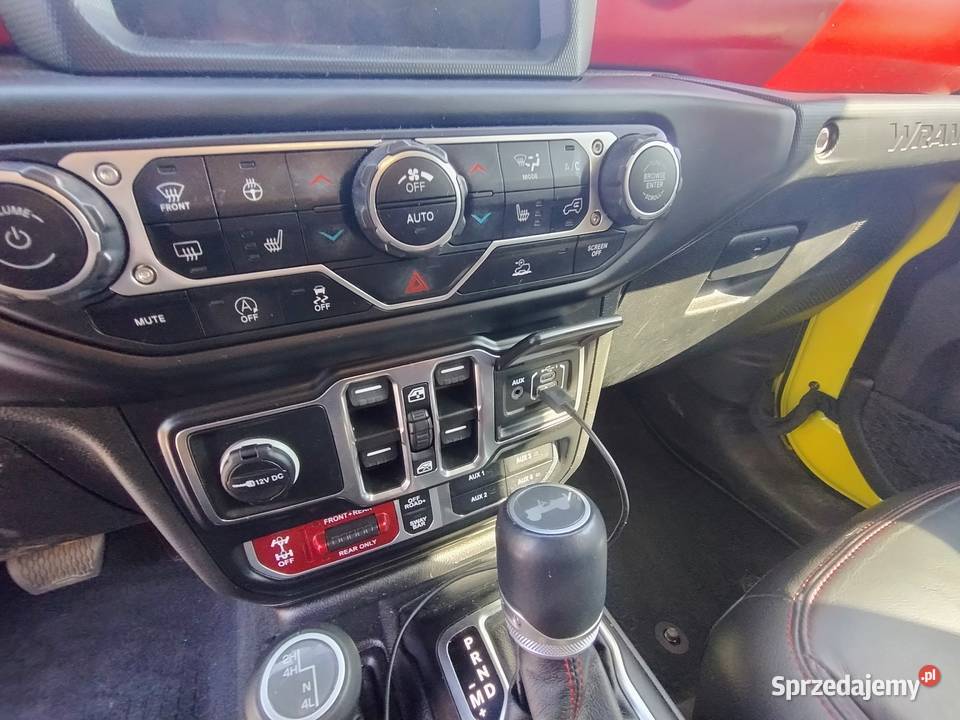 JEEP WRANGLER JL RUBICON Kraków sprzedam