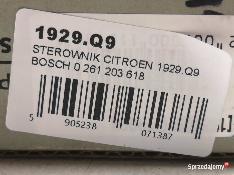 MODUŁ STEROWNIK ECU PEUGEOT 306 19932002 NOWY