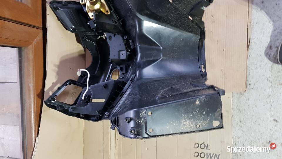 Daelim Qx1 kokpit osłona przed kolana Plastiki Poręba Wielka