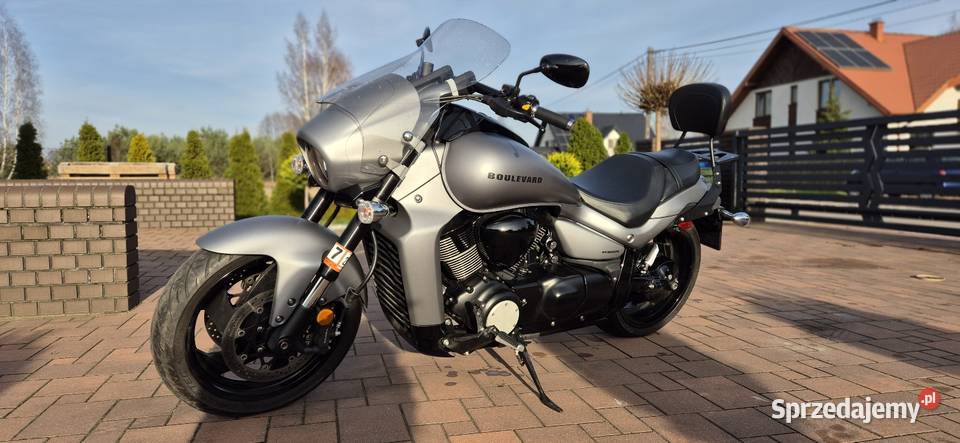 Suzuki Boulevard m109 BOSS 2017 stan PERFEKT 1800cm3 Suzuki Suzuki mazowieckie