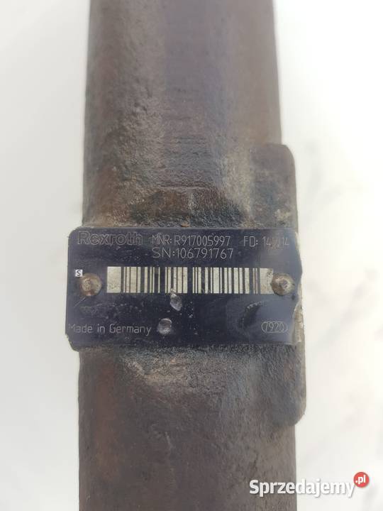 SEKCJA ZAWORU CASE MXM190 R917005997 HOLLAND świętokrzyskie Kielce
