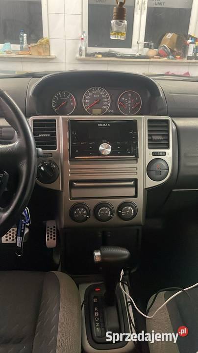 Nissan xtrail benzyna+LPG lubelskie Opole Lubelskie