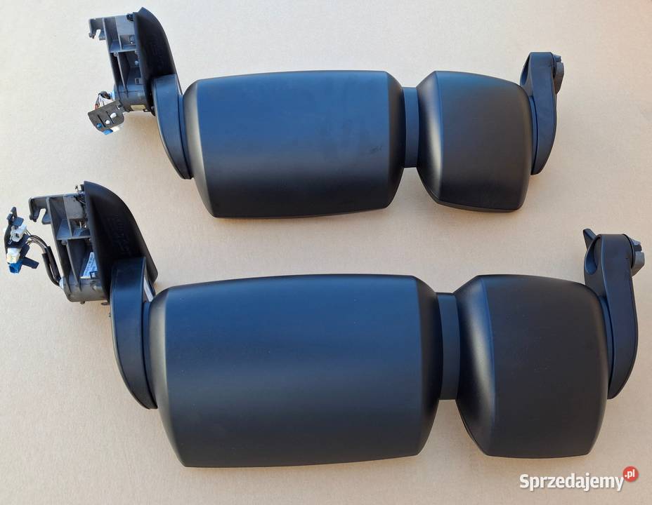 IVECO STRALIS EUROCARGO LUSTERKO LEWE KRÓTKIE Bieleń