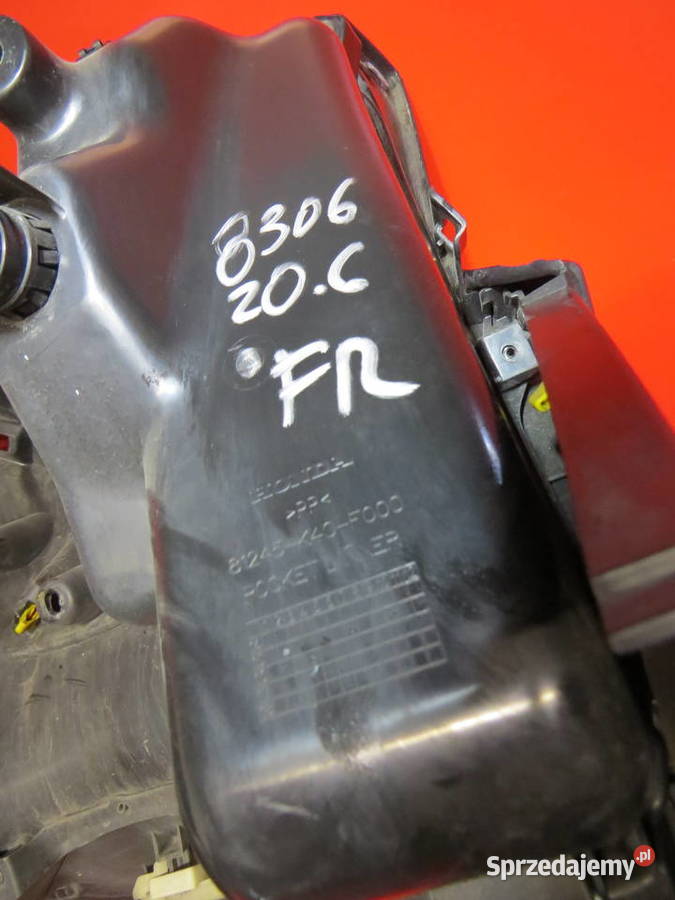 HONDA FORZA FSS 125 2019 kokpit wypełnienie