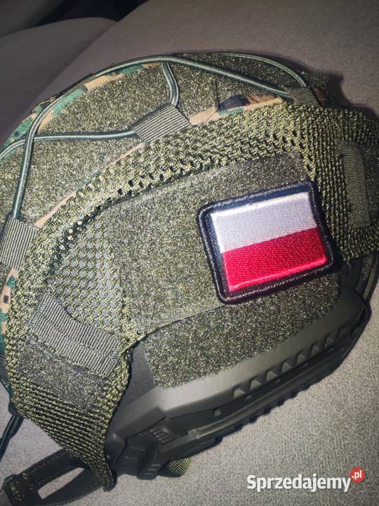 Nowy hełm balistyczny 3a kevlar nowość kask Warszawa