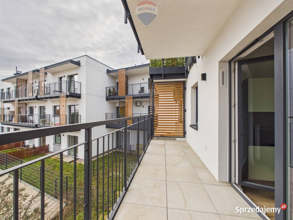 Nowe 46m z garderobą Ogród oknem Garaż mazowieckie sprzedam