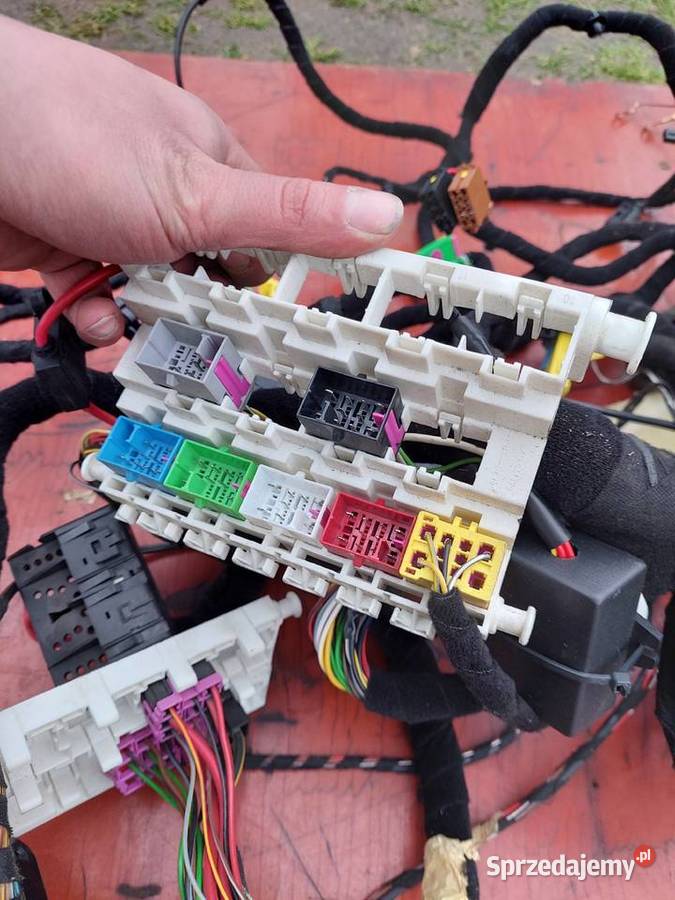 Wiązka instalacja elektryczna wnętrza kabiny VW Przyborów