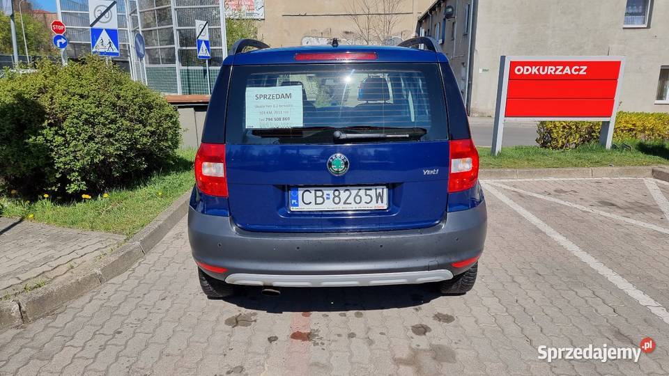 Skoda Yeti 2011 benzyna 12 krajowy Częstochowa