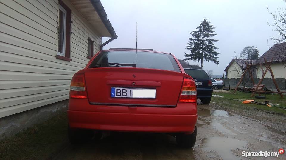 Opel Astra G 16 8v silnik bezkolizyjny Bielsk Podlaski