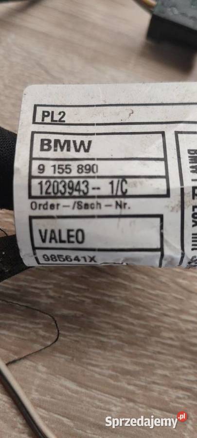 Wiązka instalacja ogrzewania BMW X1 E84 9155890 Szczecin