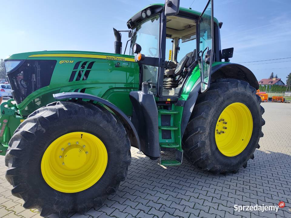 John Deere 6170m dolnośląskie Legnica
