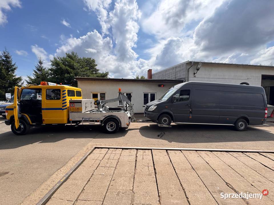 MercedesBenz 811 Holownik turbo Bierzglinek