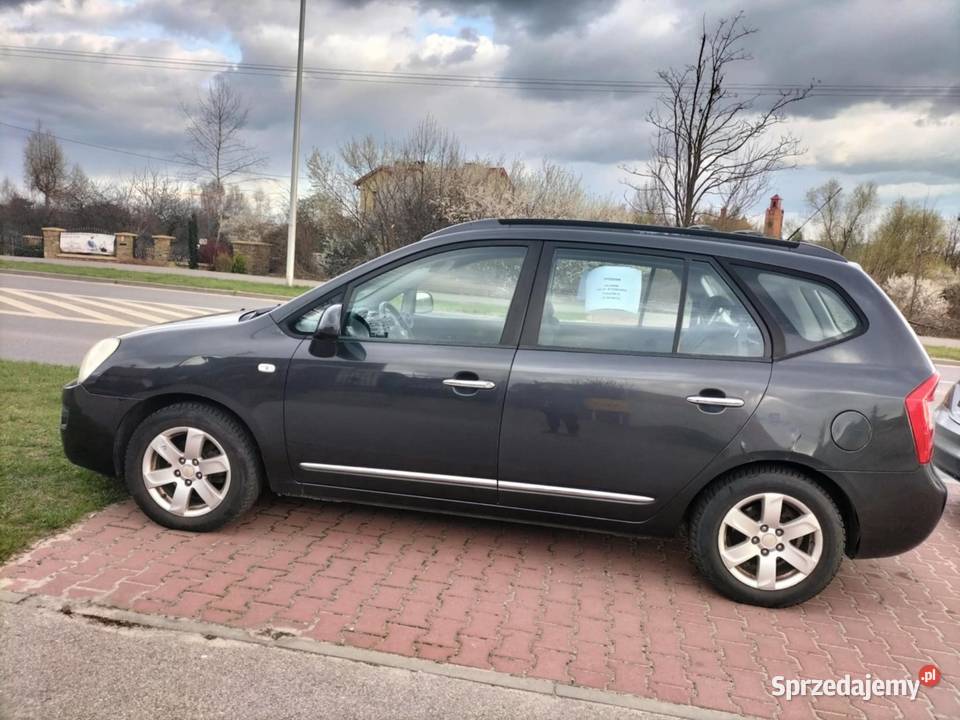 Sprzedam Kia Carens 20d 2008 Ostrowiec Świętokrzyski sprzedam