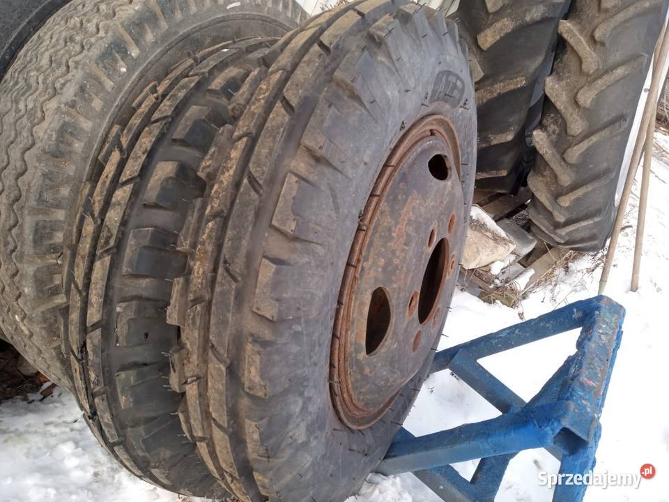 Nowe koła do ciągnika przyczepy