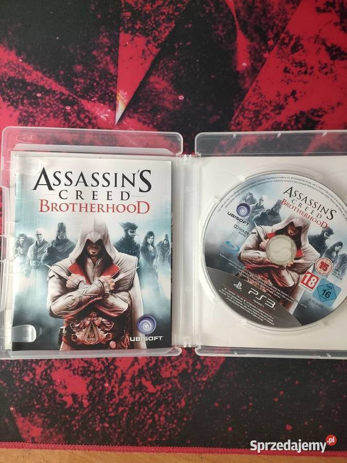 Assassins Creed Brotherhood 3 Gry na konsole sprzedam