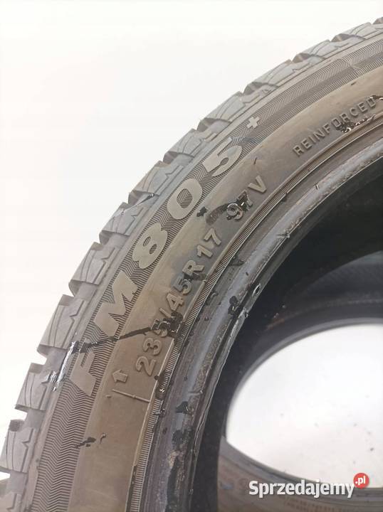 2x OPONA ZIMOWA FIREMAX FM805 23545R17 3224