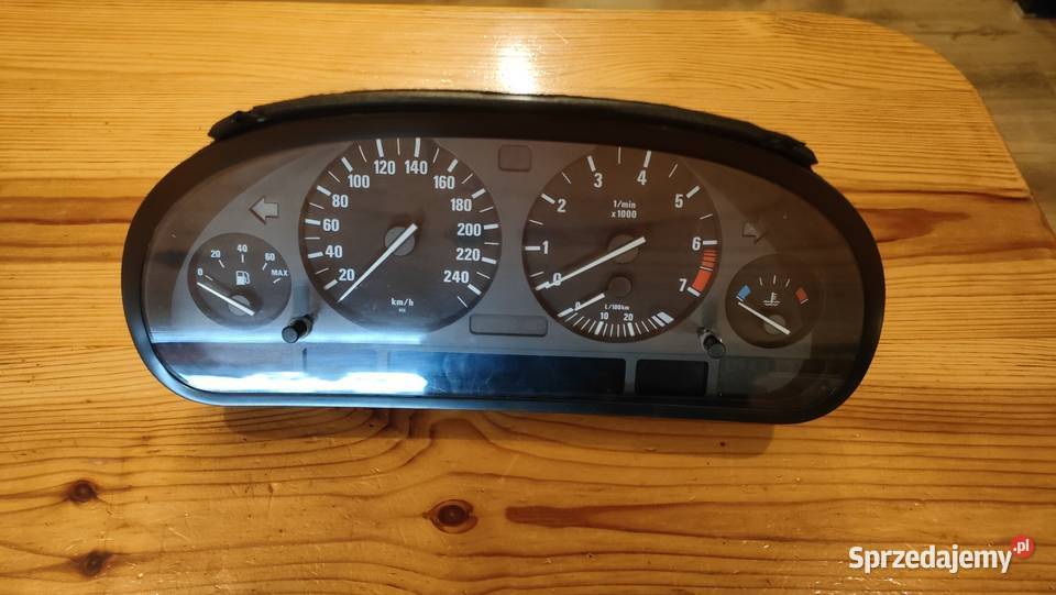 Licznik Zegary BMW E39e38 Hrubieszów
