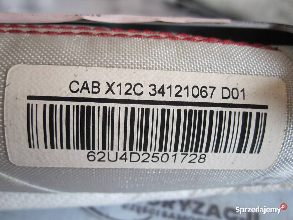 NISSAN JUKE I F15 13r AIRBAG kurtyna prawa sprzedam