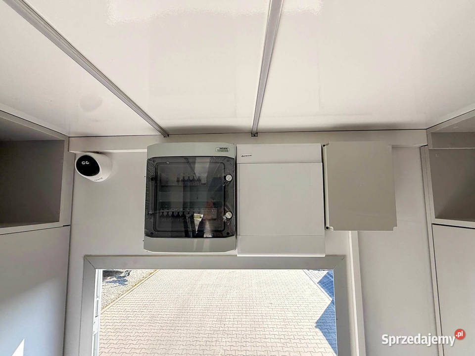 Przyczepa gastronomiczna kebab gotowy biznes Przyczepy