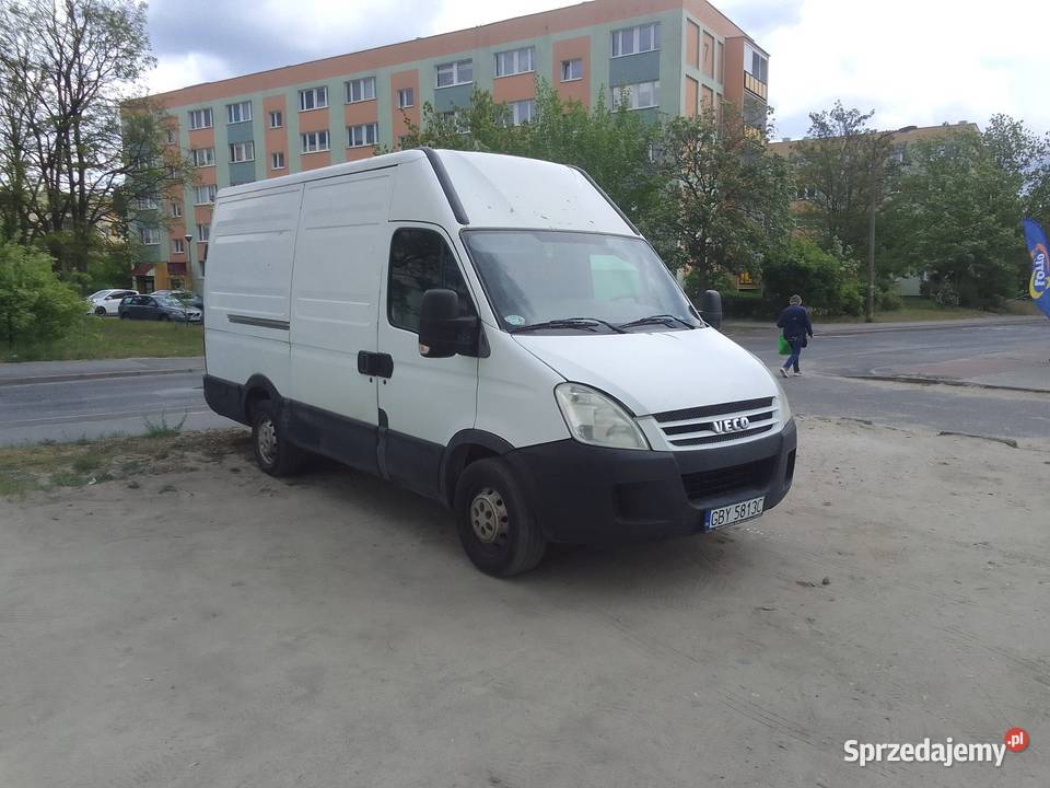 Sprzedam Mega Zadbanego Iveco Daily 23 HPI 2007r Bydgoszcz