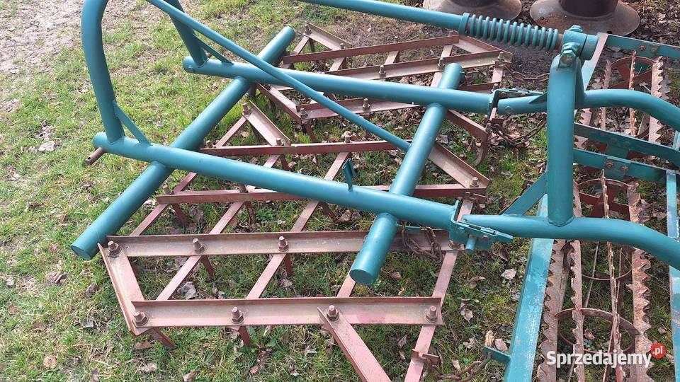 Agregat uprawowy 18m Krężnica Jara