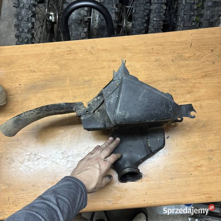 Airbox Honda CR 125 250 Bielawa