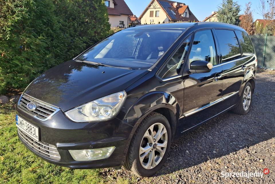 Ford Galaxy 2.0 TDCI Titanium