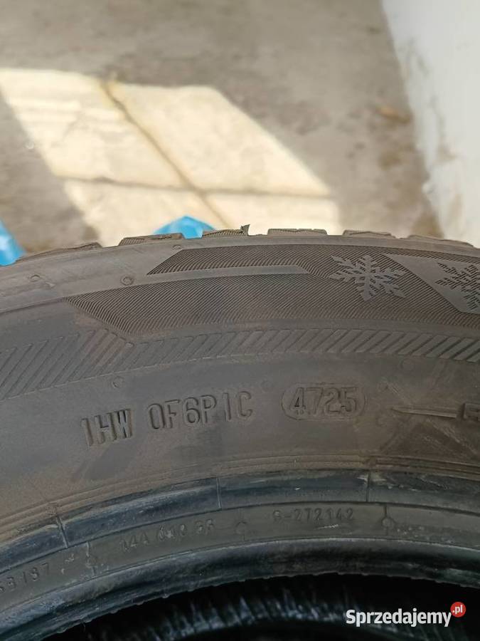 Sprzedam opony zimowe Barum Polaris 6 20560 R16 Kłodawa
