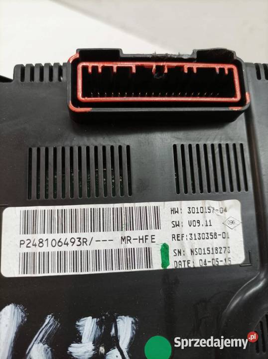 LICZNIK P248106493R 12 TCE 130 Renault Kadjar I świętokrzyskie