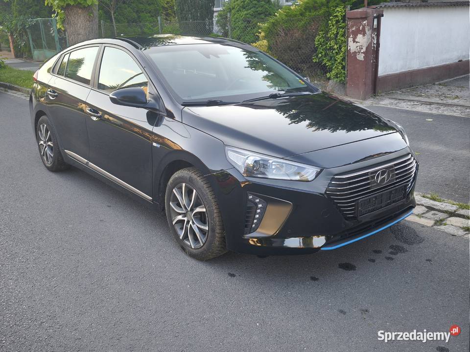 Hyundai Ioniq Hybrid PlugIn 2019 Na prądzie ok sprowadzony Trzcianka