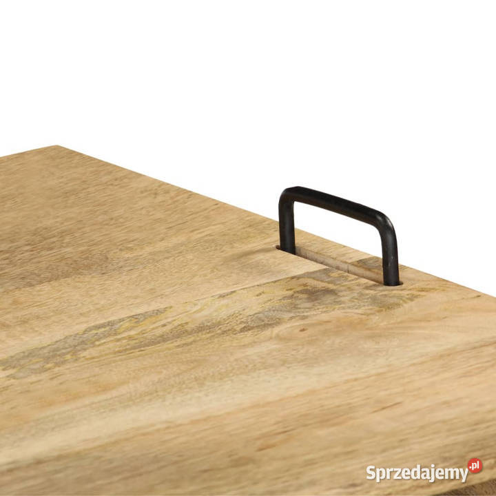 Szafka pod telewizor lite drewno mango 110 x 35 Warszawa