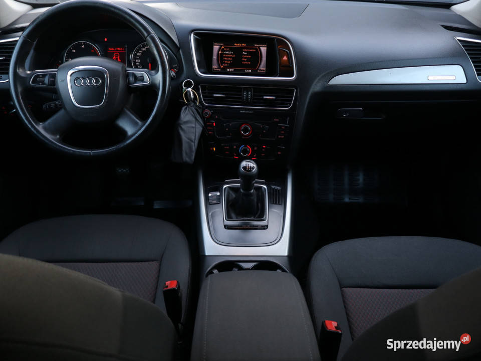 Audi Q5 20 TDI podgrzewane fotele Q5 dolnośląskie Bielany Wrocławskie