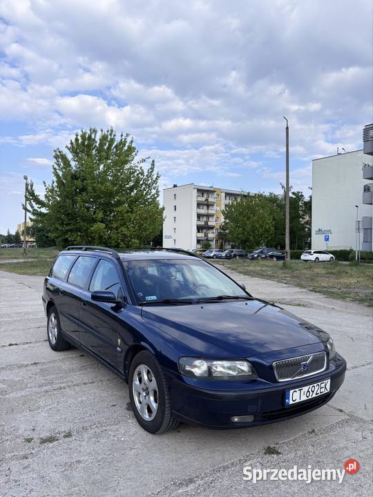 Volvo V70 II 24 D automat hak kujawsko-pomorskie Toruń