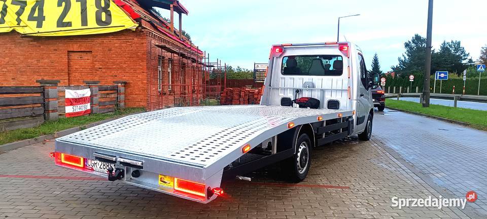 Renault Master III Lift 23 dCi 170 Autolaweta bezwypadkowy Grudziądz