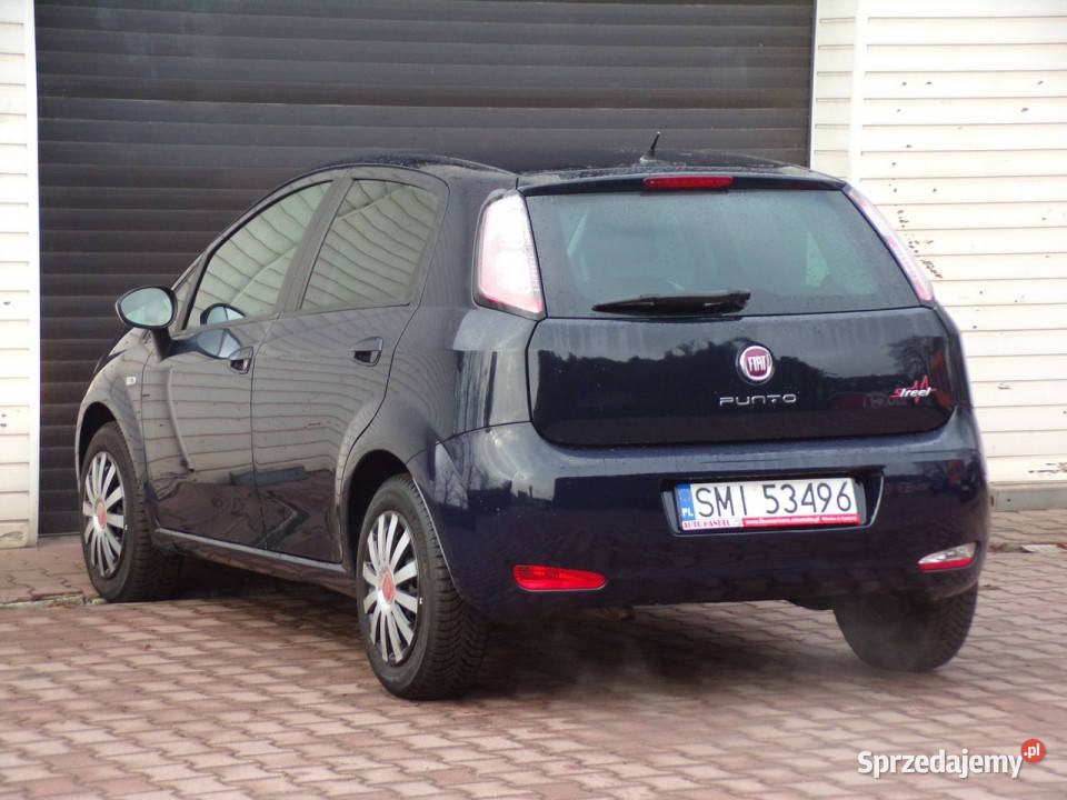 Fiat Punto Evo Klimatyzacja Gwarancja I właść VAT marża Mikołów sprzedam