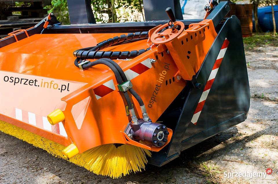 Zamiatarka hydrauliczna szczotkowa do łyżki Kraków