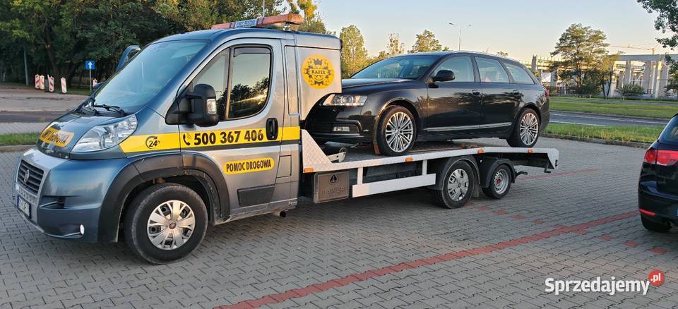Pomoc Drogowa Laweta Autostrada A1 724H Lubicz Dolny usługa
