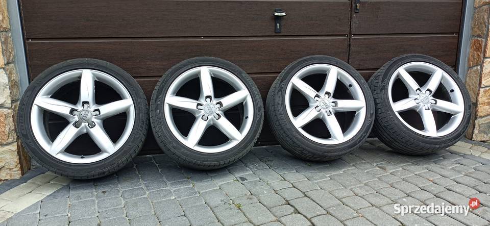 Komplet Oryginalnych Alu Kół do Audi A6A4A5