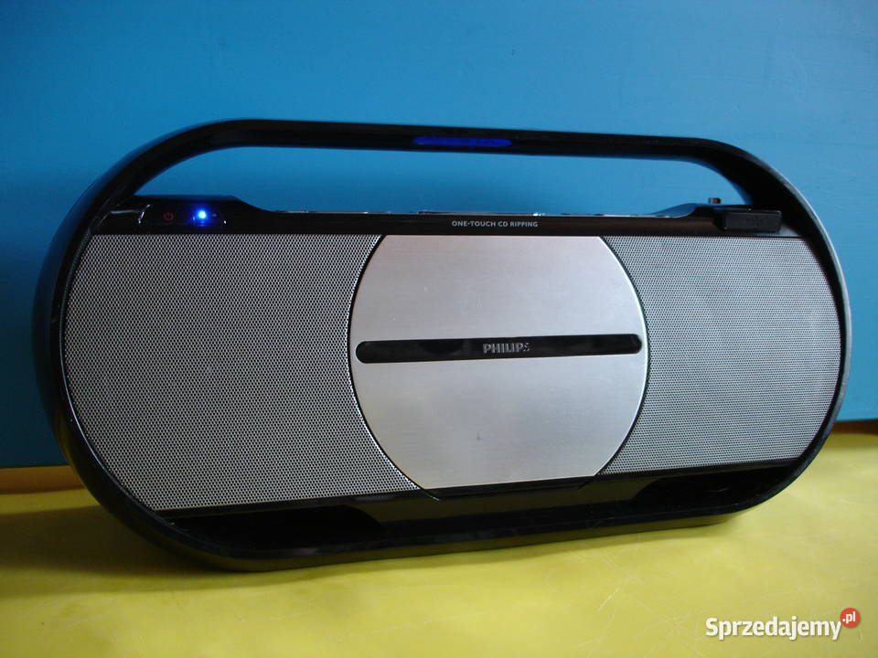 Radiomagnetofon z CD PHILIPS AZ1880 sprzedam