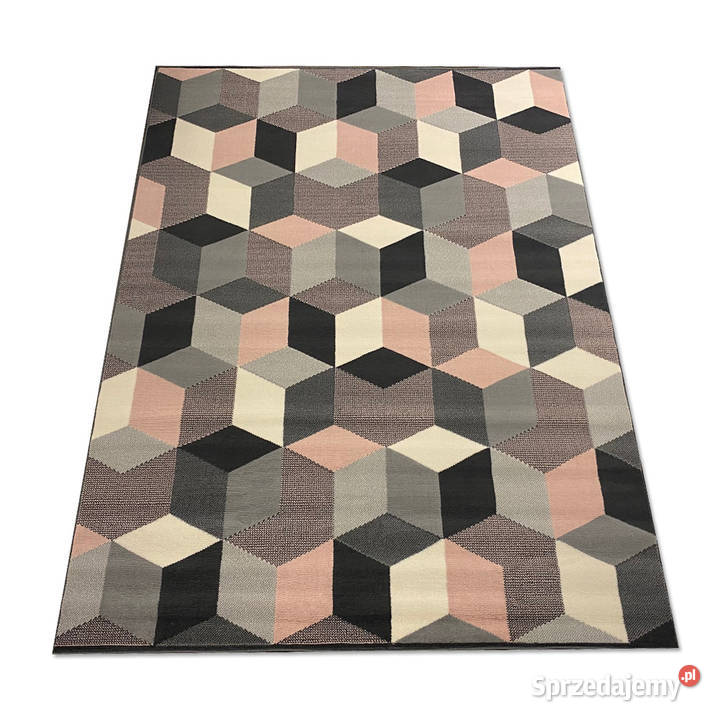DYWAN 140X200 IDEA 3D GB35 GĘSTY WŁOS Białystok