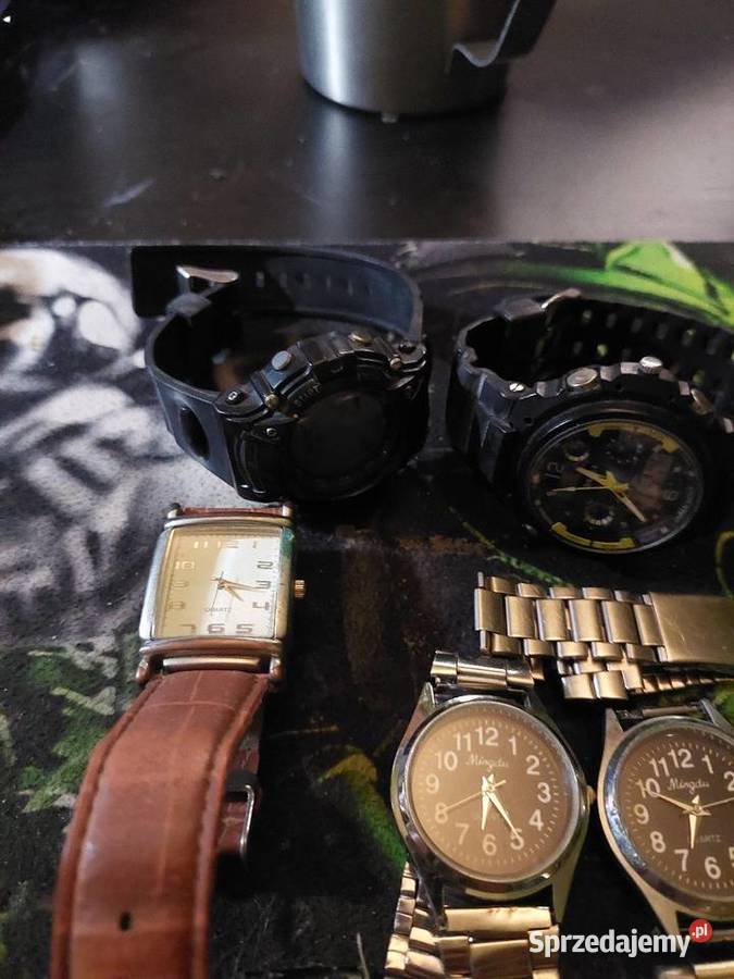 Zestaw zegarków na rękę Piotrków Trybunalski