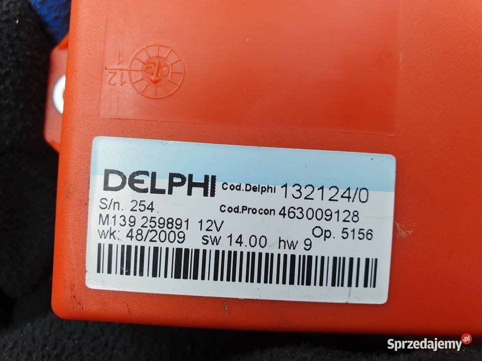 MODUŁ MASERATI QUATTROPORTE S 463009128 Lipno