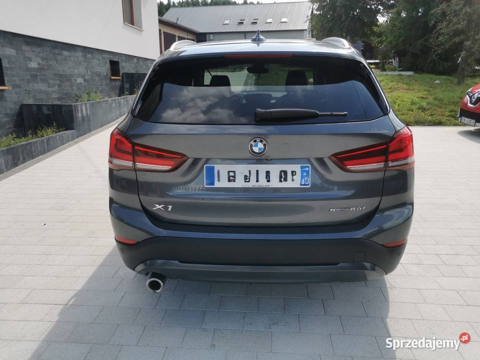 BMW X1 sDrive16d automat Klima nawigacja Kamera isofix Książ Wielki sprzedam