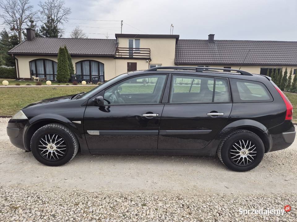 Renault Megane 2 19 Diesel Okazja Kombi Zelów