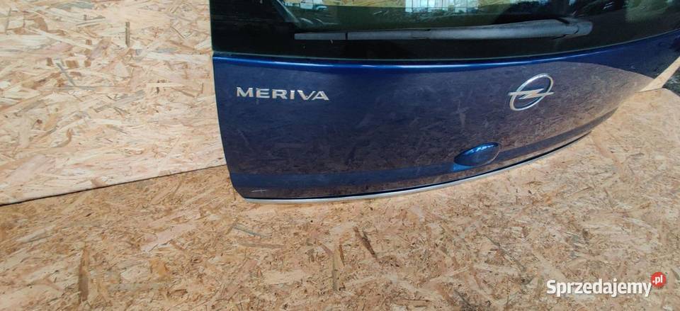 TYLNA KLAPA TYŁ POKRYWA GABAŻNIKA TYŁ SZYBA OPEL śląskie Rudziniec